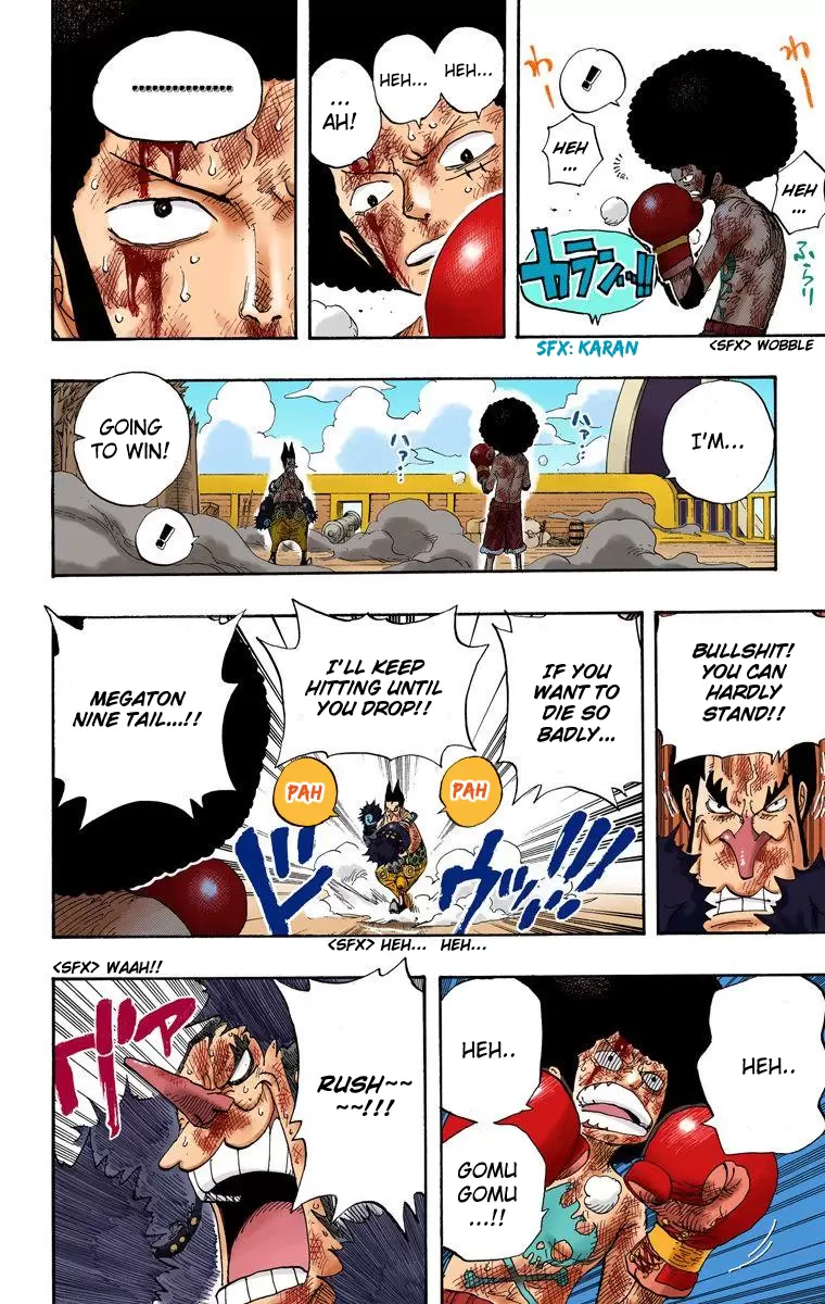 One Piece - Digital Colored Comics Vol.34 Chapter 317: K.o.