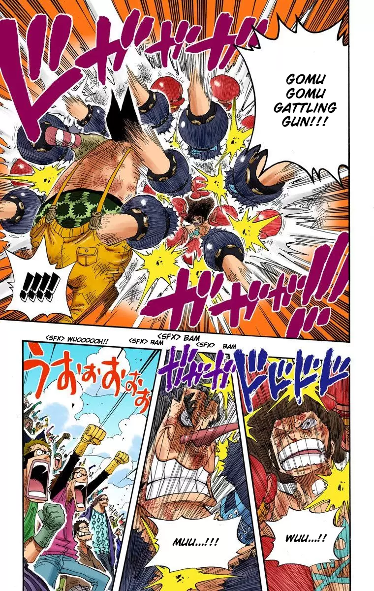 One Piece - Digital Colored Comics Vol.34 Chapter 317: K.o.