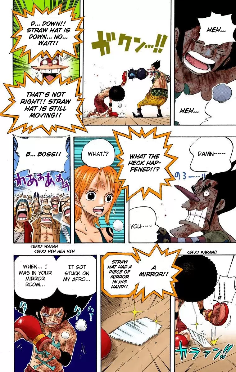 One Piece - Digital Colored Comics Vol.34 Chapter 317: K.o.