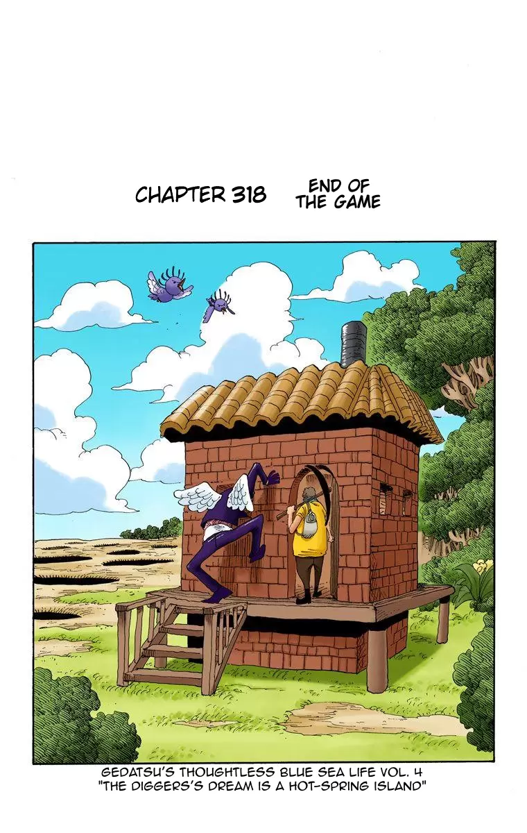 One Piece - Digital Colored Comics Vol.34 Chapter 318: End Of The Game