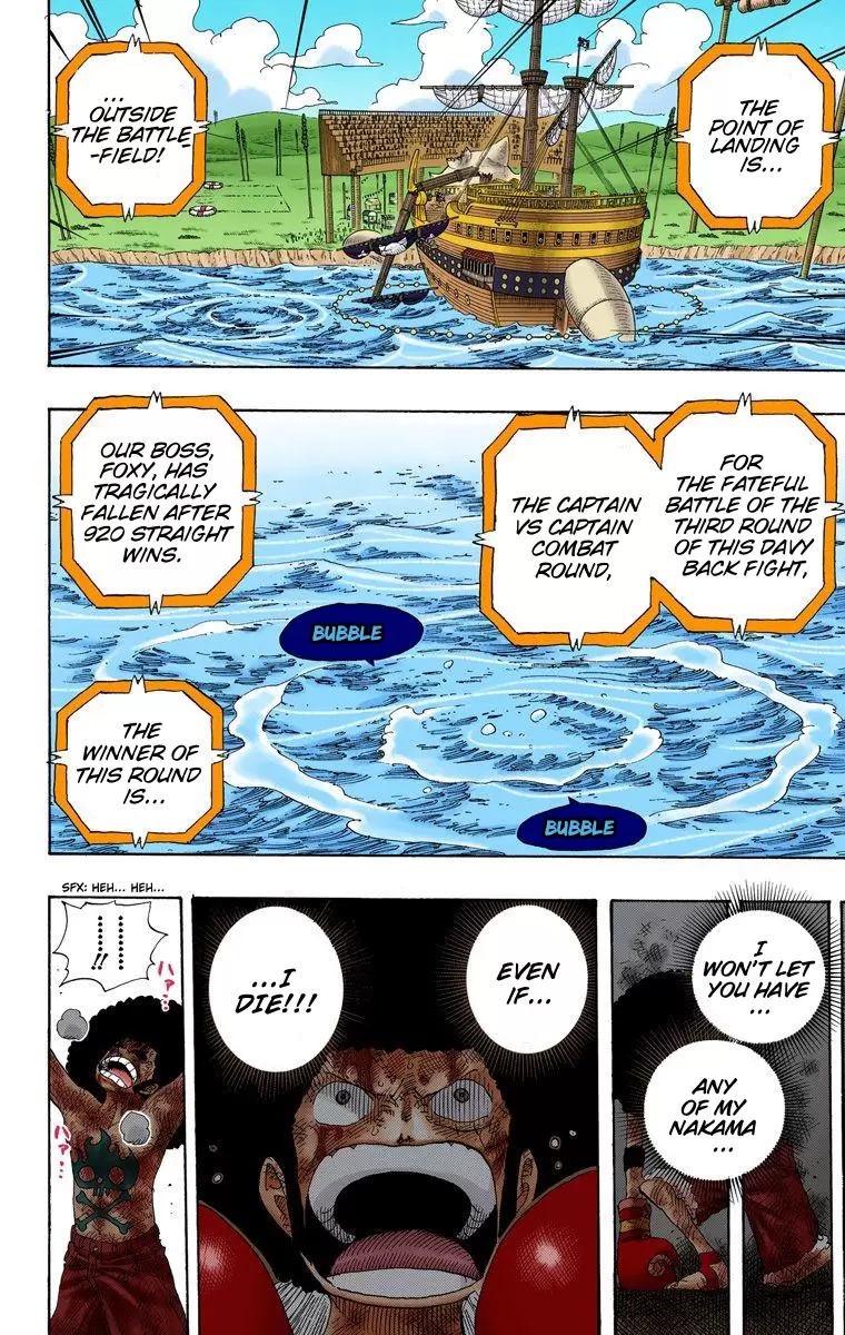 One Piece - Digital Colored Comics Vol.34 Chapter 318: End Of The Game