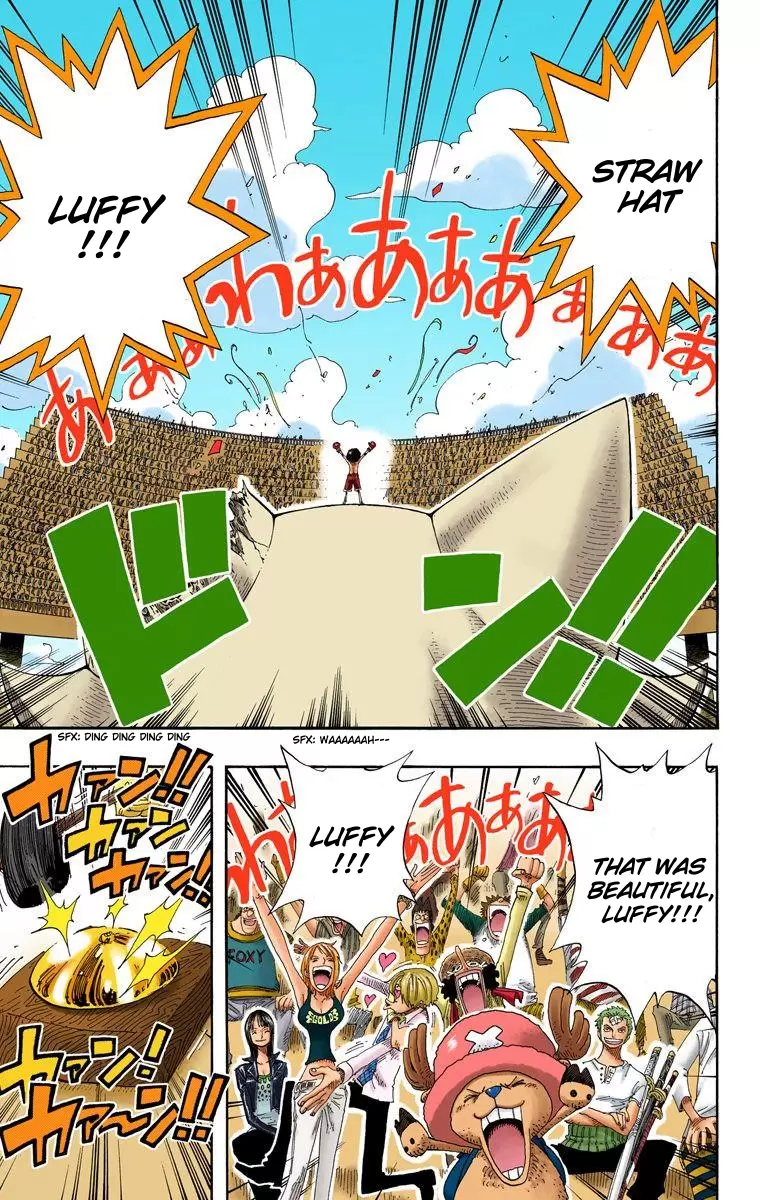 One Piece - Digital Colored Comics Vol.34 Chapter 318: End Of The Game