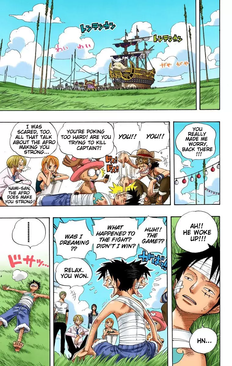 One Piece - Digital Colored Comics Vol.34 Chapter 318: End Of The Game