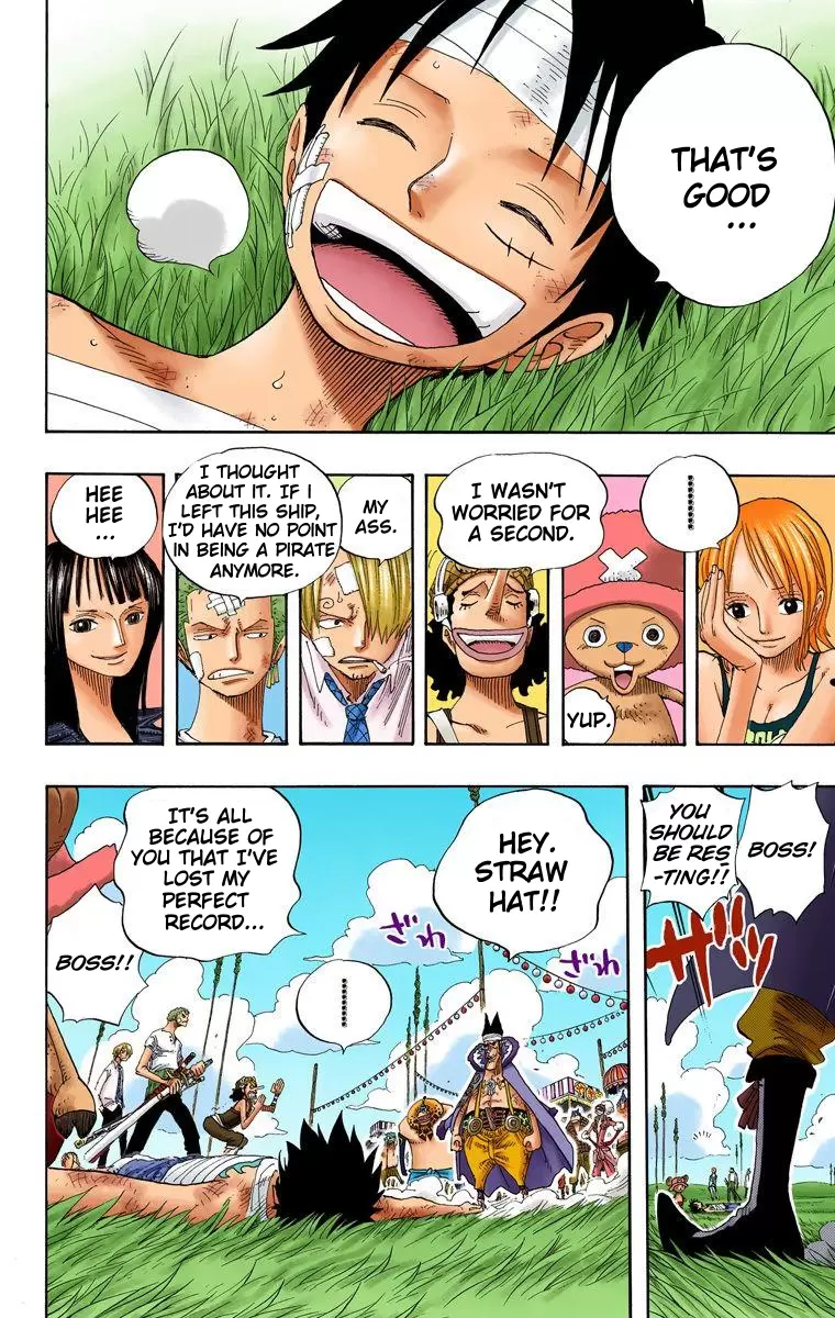 One Piece - Digital Colored Comics Vol.34 Chapter 318: End Of The Game