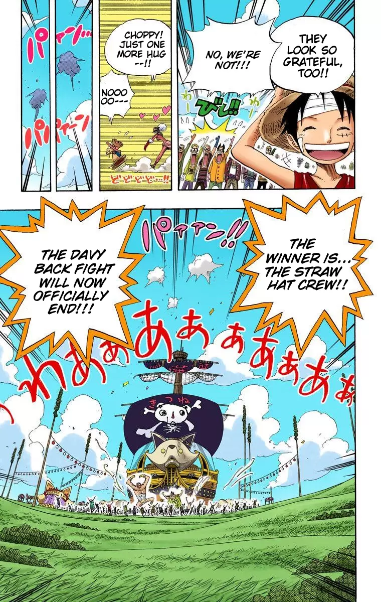 One Piece - Digital Colored Comics Vol.34 Chapter 318: End Of The Game