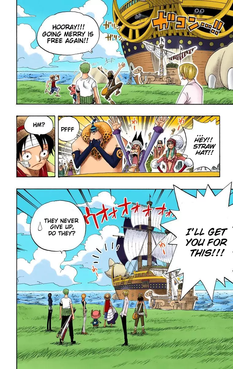 One Piece - Digital Colored Comics Vol.34 Chapter 318: End Of The Game