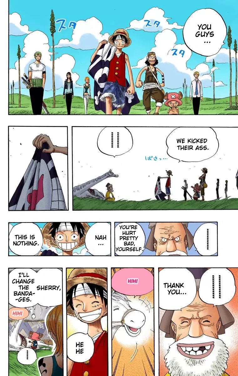 One Piece - Digital Colored Comics Vol.34 Chapter 318: End Of The Game