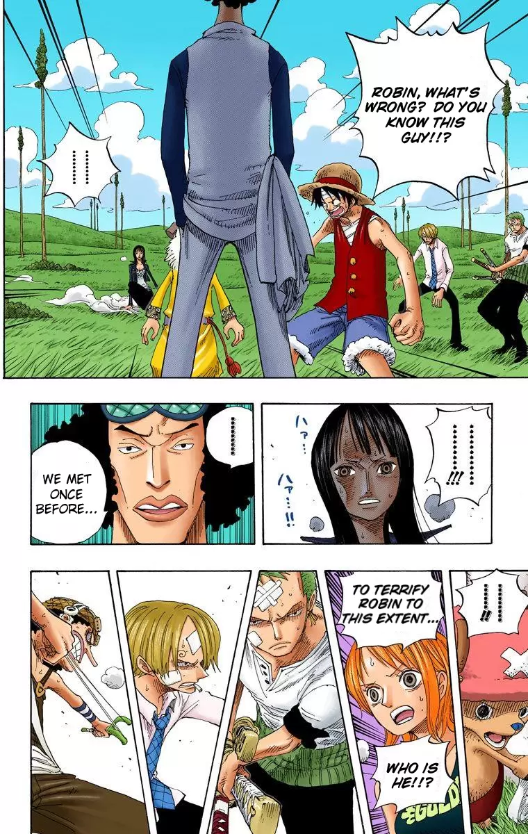 One Piece - Digital Colored Comics Vol.34 Chapter 319: The Admiral Of The Marine Headquarters, Aokiji