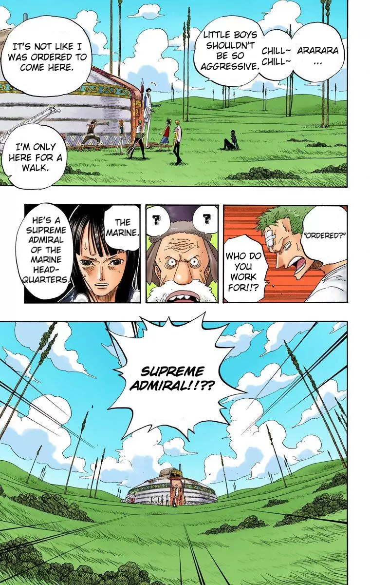 One Piece - Digital Colored Comics Vol.34 Chapter 319: The Admiral Of The Marine Headquarters, Aokiji
