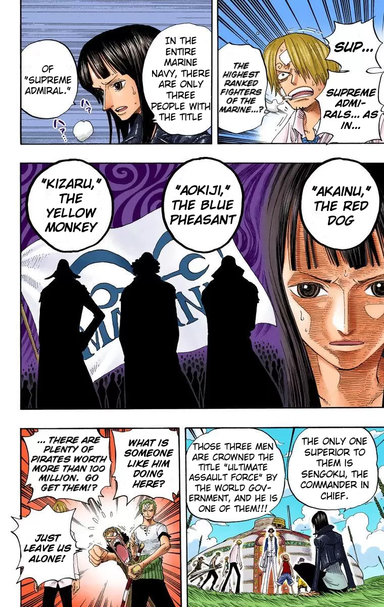 One Piece - Digital Colored Comics Vol.34 Chapter 319: The Admiral Of The Marine Headquarters, Aokiji
