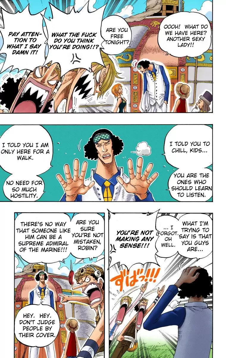 One Piece - Digital Colored Comics Vol.34 Chapter 319: The Admiral Of The Marine Headquarters, Aokiji