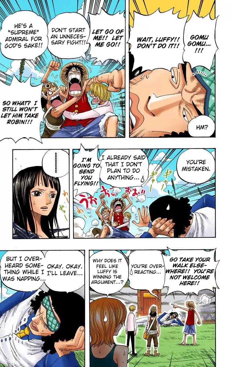One Piece - Digital Colored Comics Vol.34 Chapter 319: The Admiral Of The Marine Headquarters, Aokiji