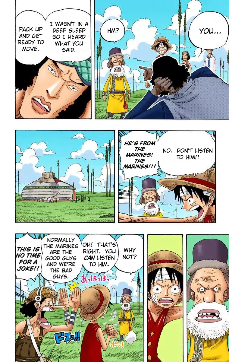 One Piece - Digital Colored Comics Vol.34 Chapter 319: The Admiral Of The Marine Headquarters, Aokiji
