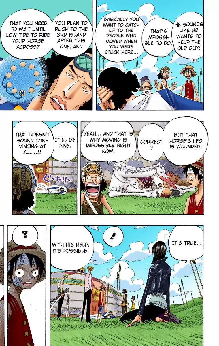One Piece - Digital Colored Comics Vol.34 Chapter 319: The Admiral Of The Marine Headquarters, Aokiji