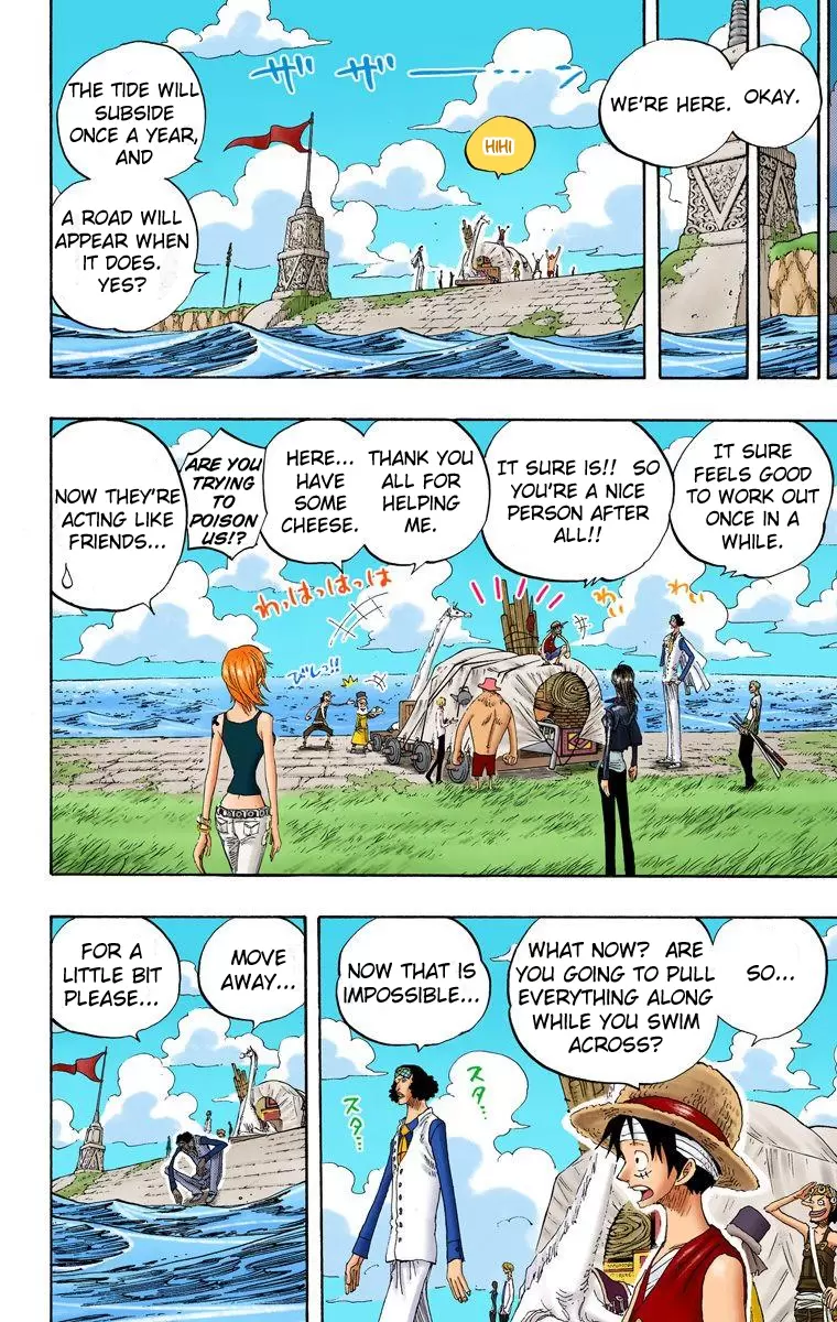 One Piece - Digital Colored Comics Vol.34 Chapter 319: The Admiral Of The Marine Headquarters, Aokiji