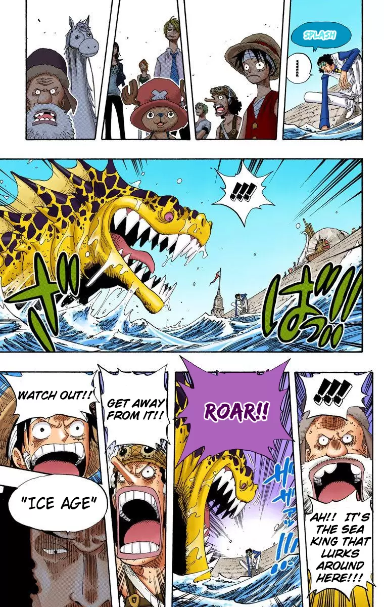 One Piece - Digital Colored Comics Vol.34 Chapter 319: The Admiral Of The Marine Headquarters, Aokiji
