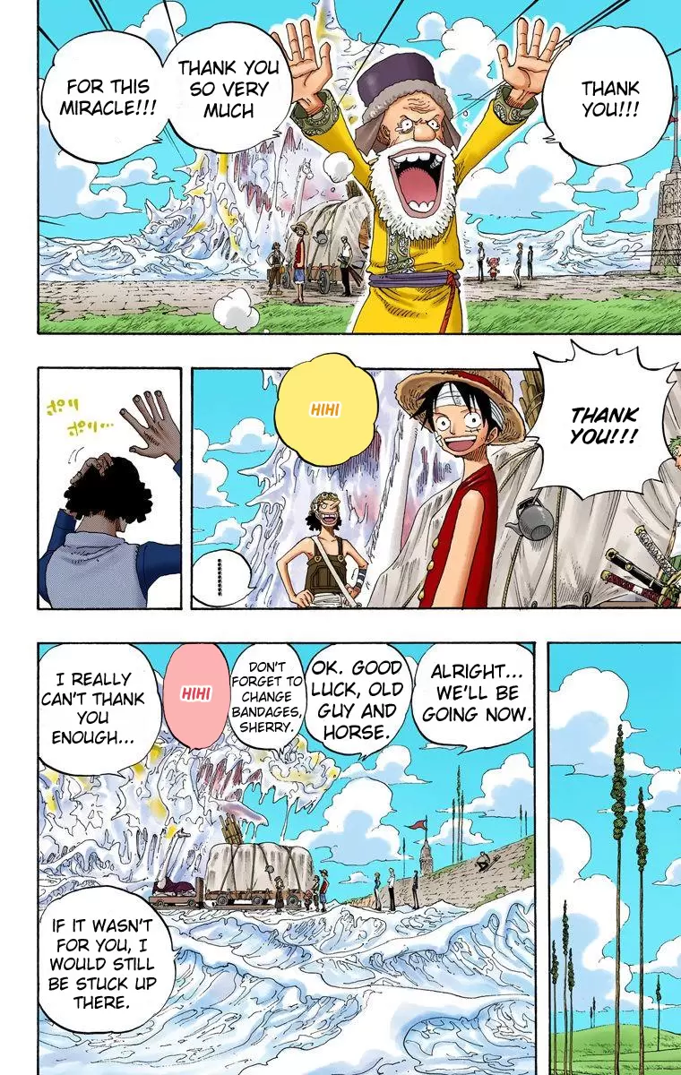 One Piece - Digital Colored Comics Vol.34 Chapter 319: The Admiral Of The Marine Headquarters, Aokiji