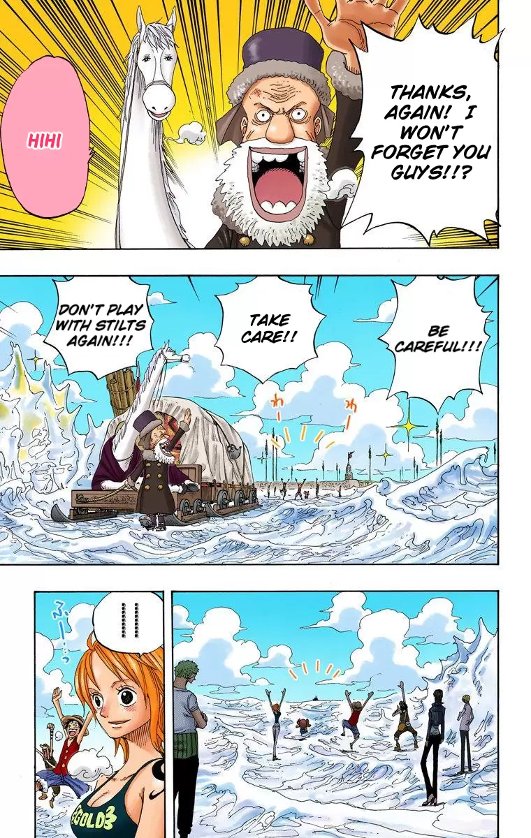 One Piece - Digital Colored Comics Vol.34 Chapter 319: The Admiral Of The Marine Headquarters, Aokiji