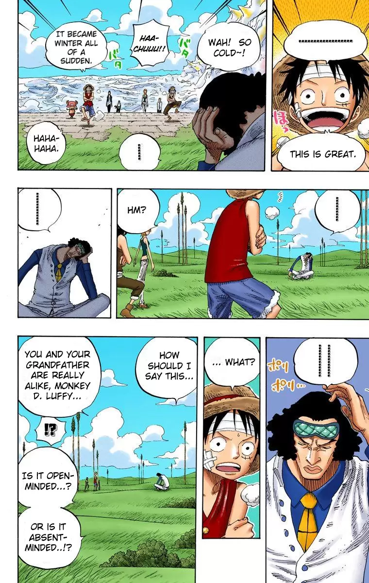 One Piece - Digital Colored Comics Vol.34 Chapter 319: The Admiral Of The Marine Headquarters, Aokiji