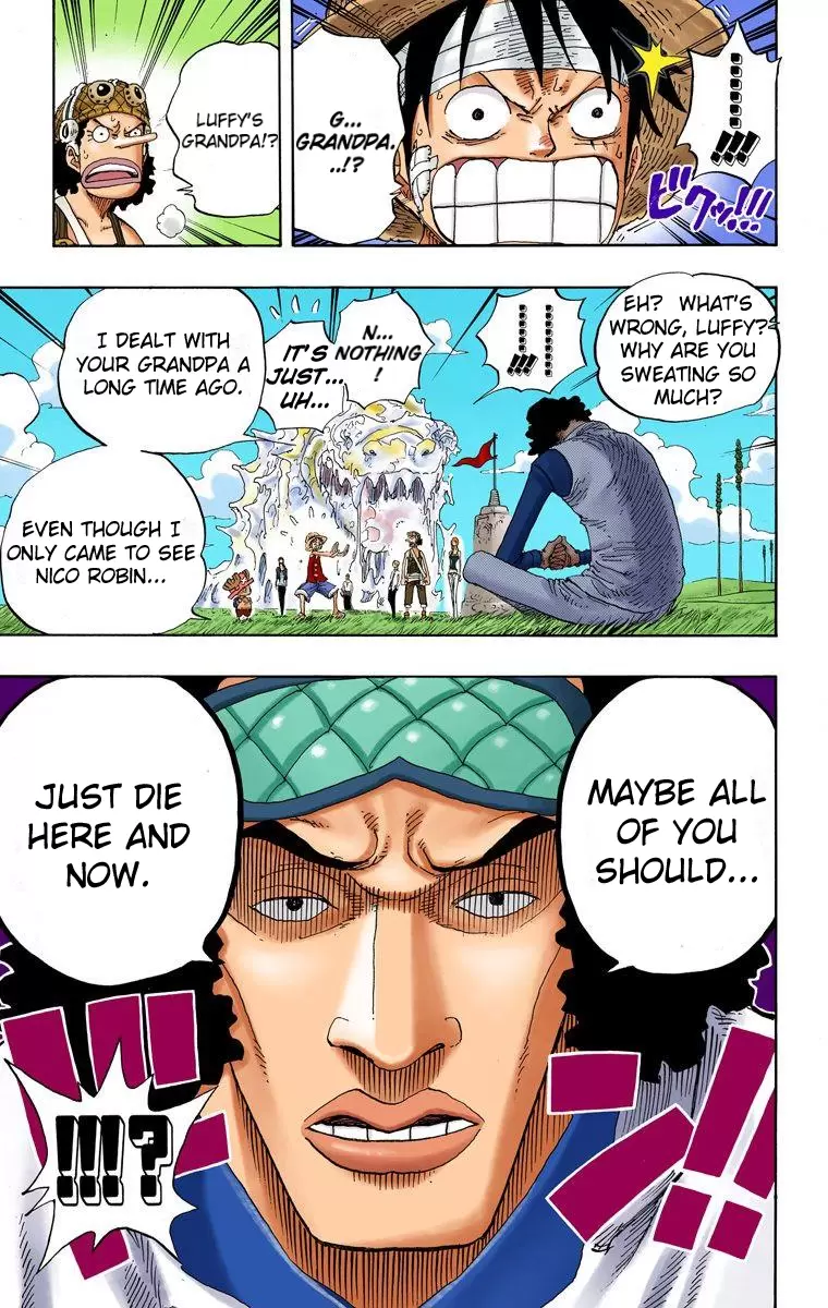 One Piece - Digital Colored Comics Vol.34 Chapter 319: The Admiral Of The Marine Headquarters, Aokiji