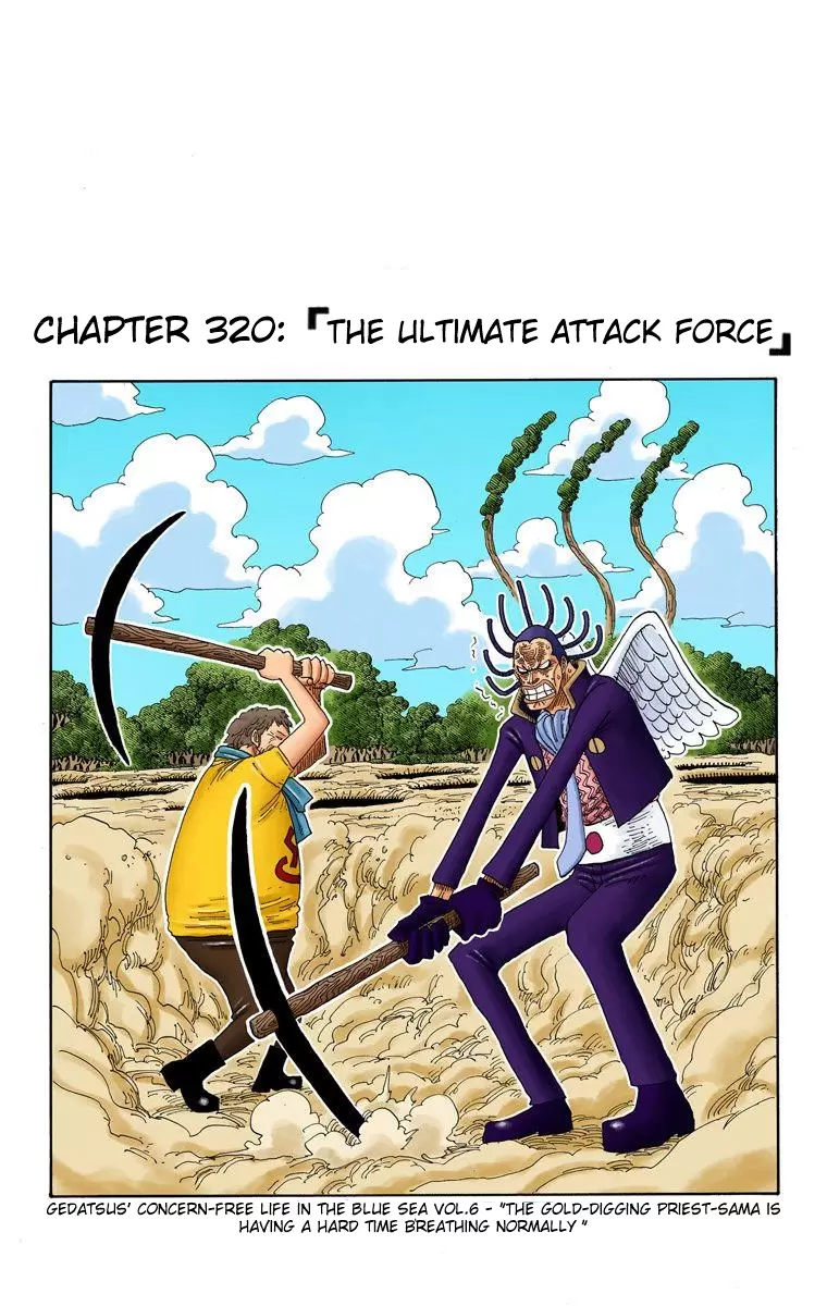 One Piece - Digital Colored Comics Vol.34 Chapter 320: The Ultimate Attack Force