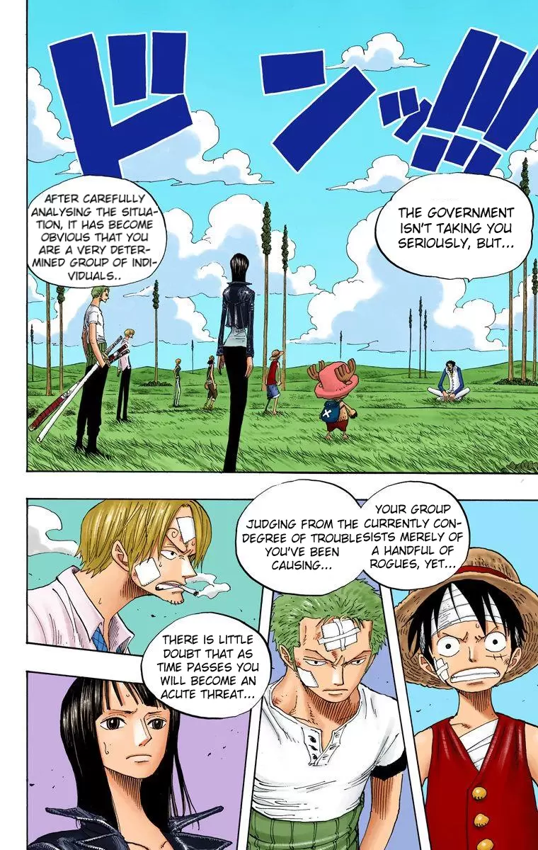 One Piece - Digital Colored Comics Vol.34 Chapter 320: The Ultimate Attack Force