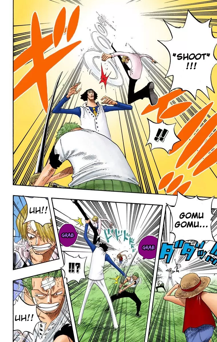 One Piece - Digital Colored Comics Vol.34 Chapter 320: The Ultimate Attack Force