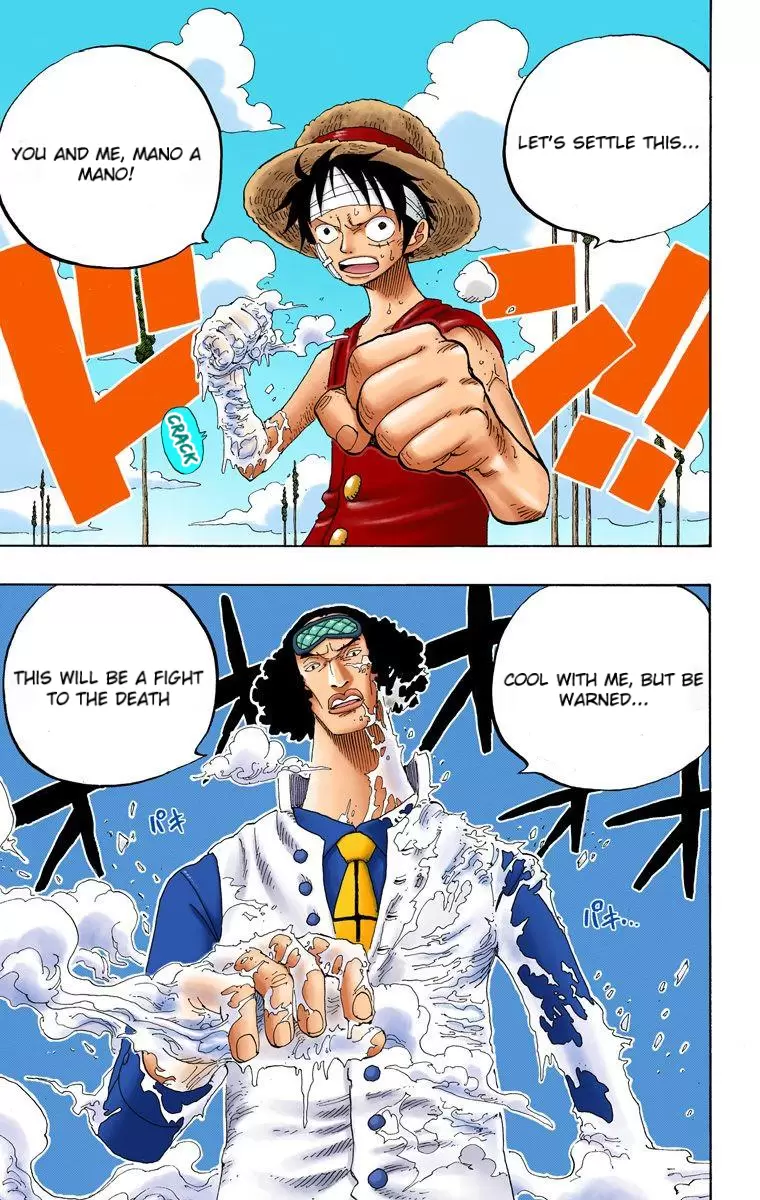 One Piece - Digital Colored Comics Vol.34 Chapter 320: The Ultimate Attack Force