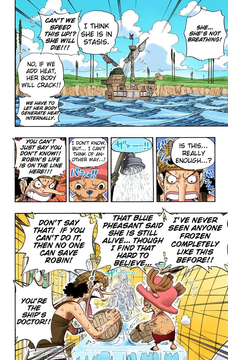 One Piece - Digital Colored Comics Vol.34 Chapter 321: Mano A Mano