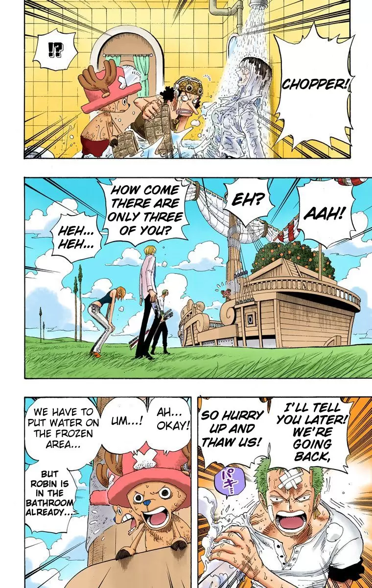 One Piece - Digital Colored Comics Vol.34 Chapter 321: Mano A Mano
