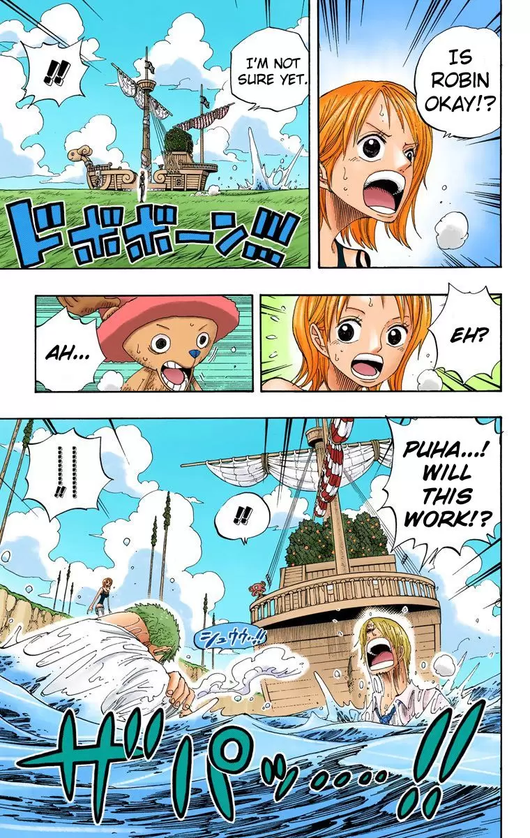One Piece - Digital Colored Comics Vol.34 Chapter 321: Mano A Mano