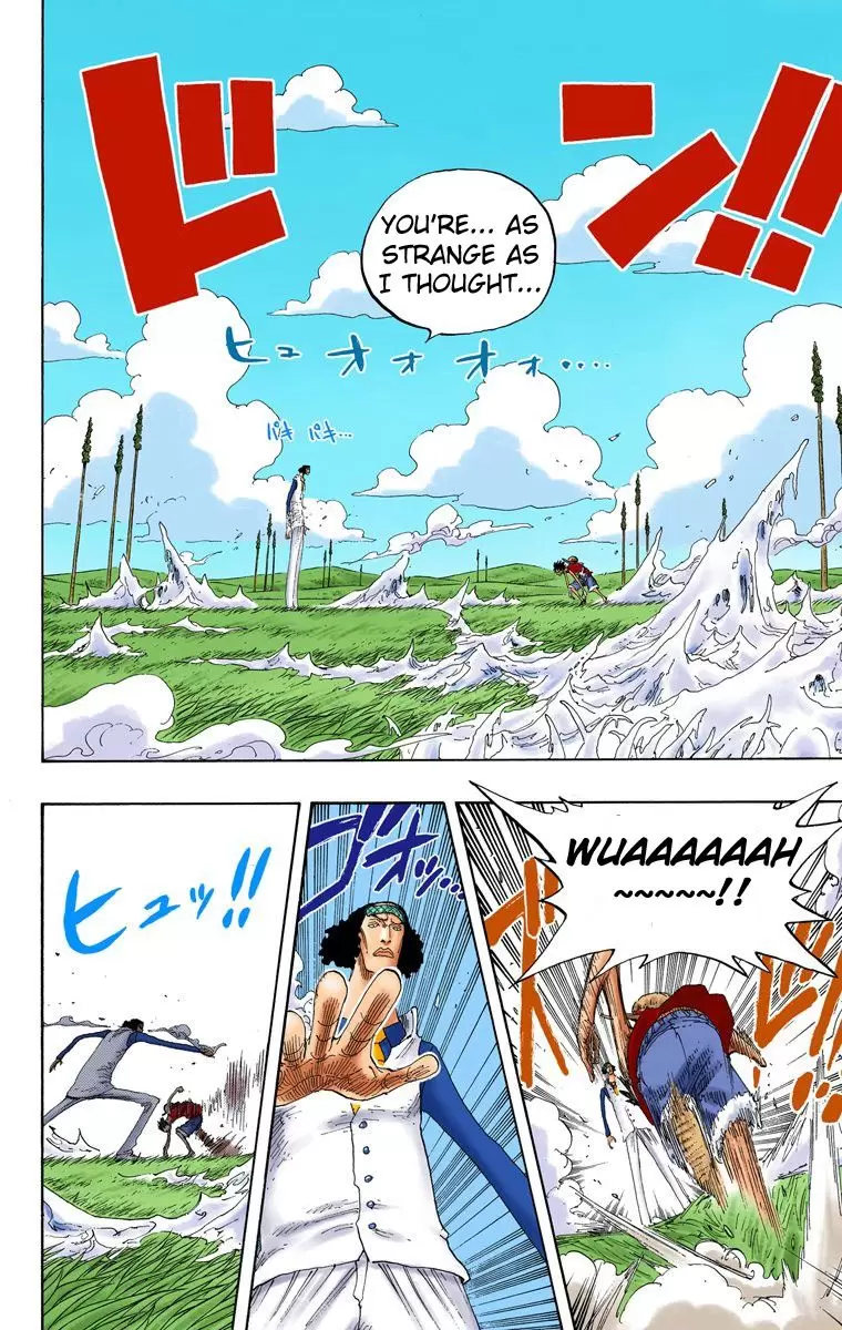 One Piece - Digital Colored Comics Vol.34 Chapter 321: Mano A Mano