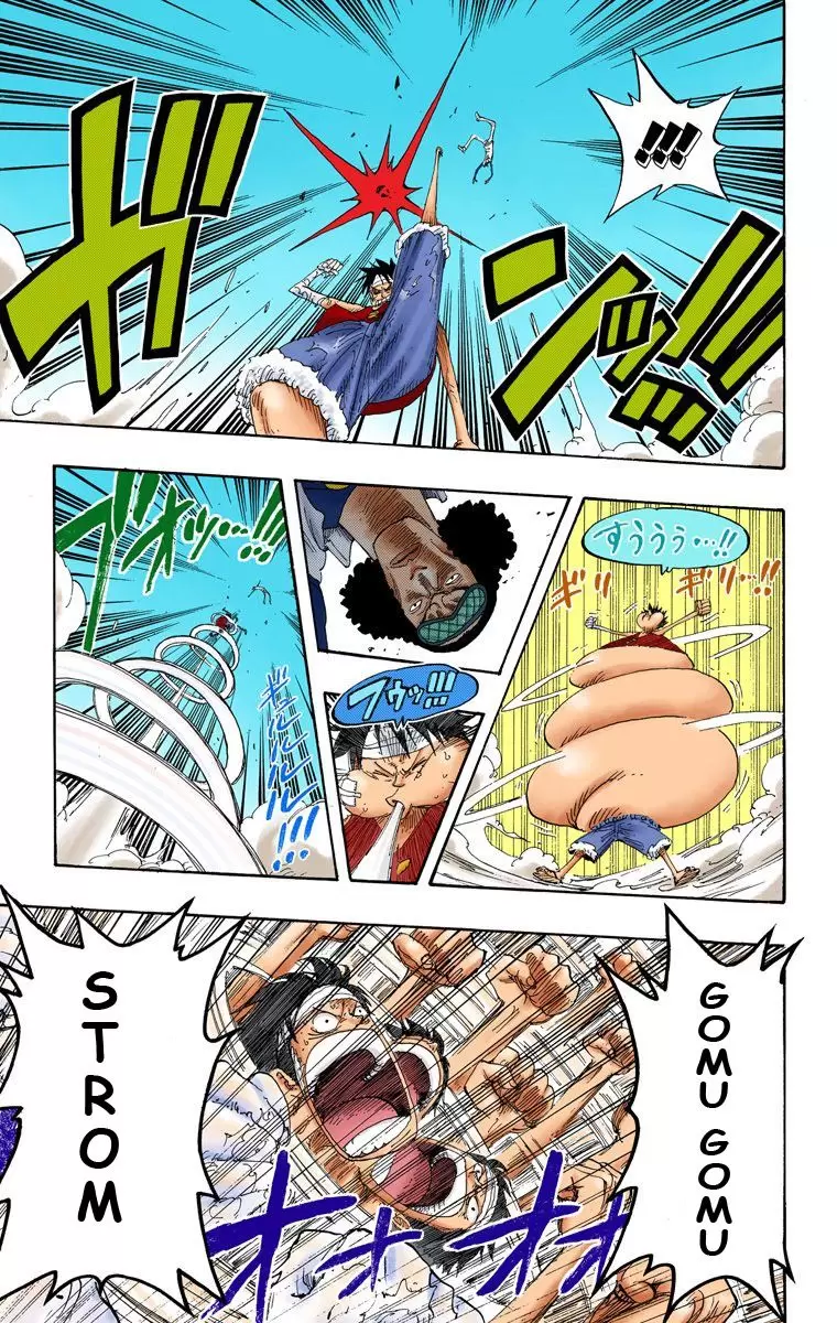 One Piece - Digital Colored Comics Vol.34 Chapter 321: Mano A Mano