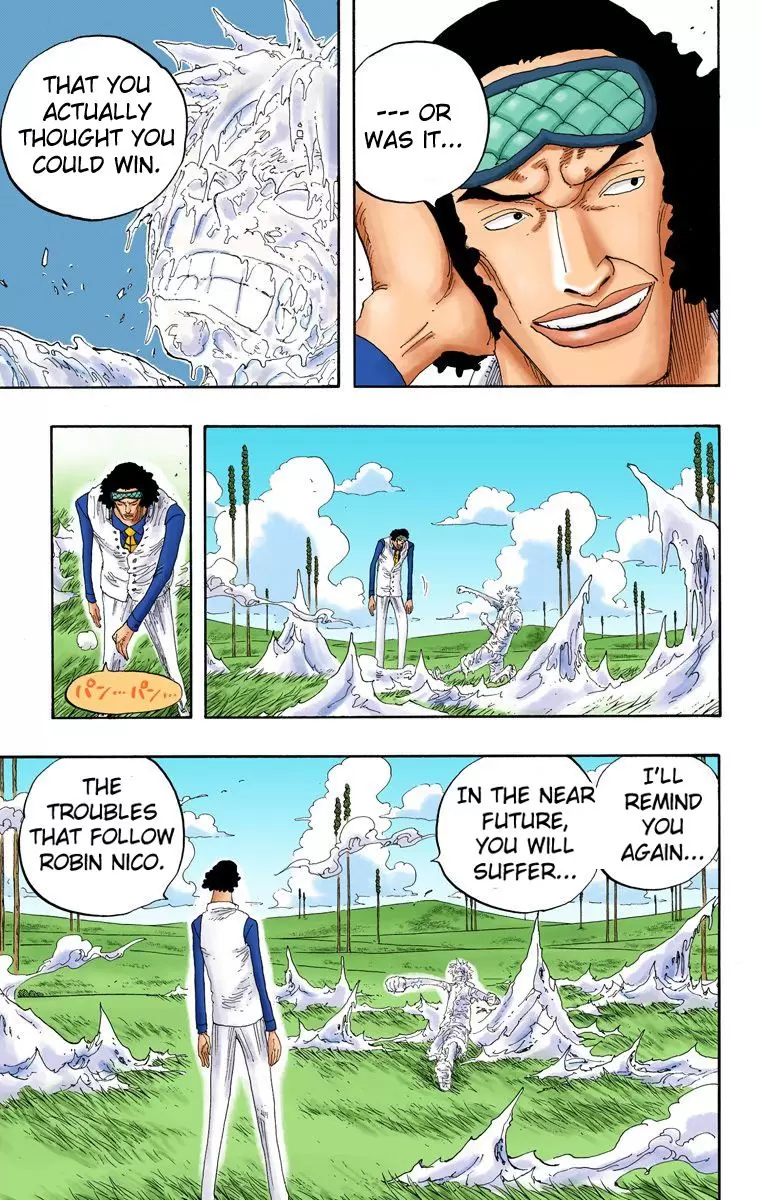 One Piece - Digital Colored Comics Vol.34 Chapter 321: Mano A Mano