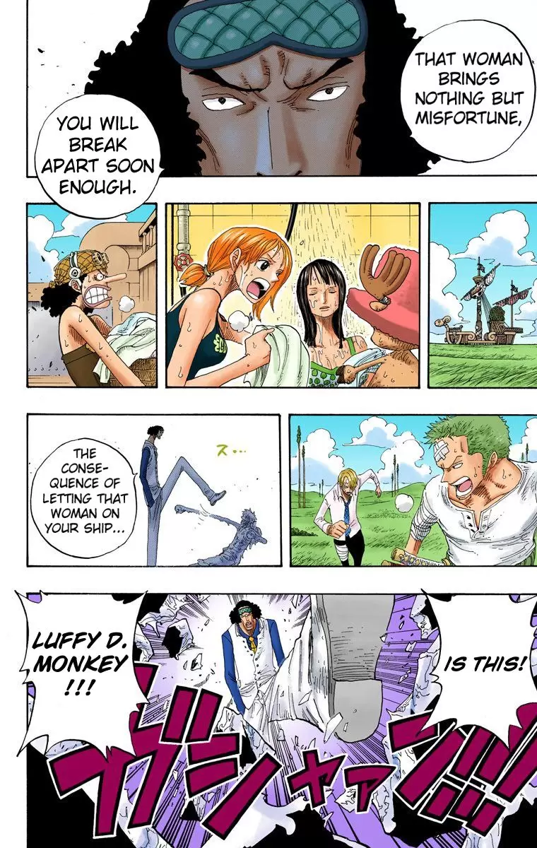 One Piece - Digital Colored Comics Vol.34 Chapter 321: Mano A Mano