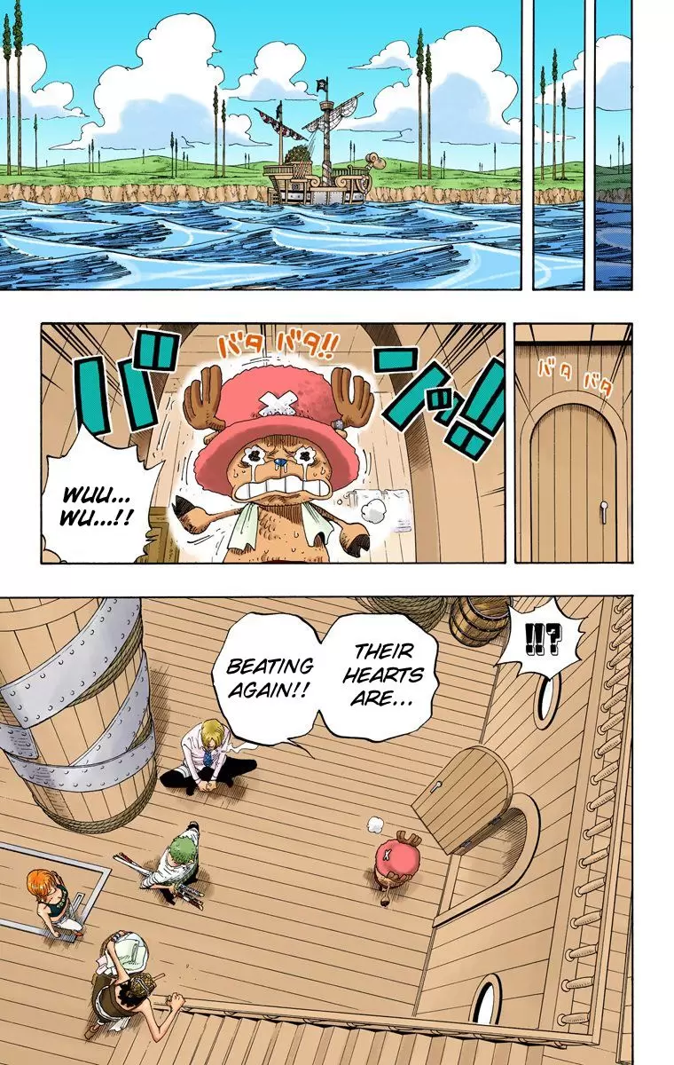 One Piece - Digital Colored Comics Vol.34 Chapter 321: Mano A Mano