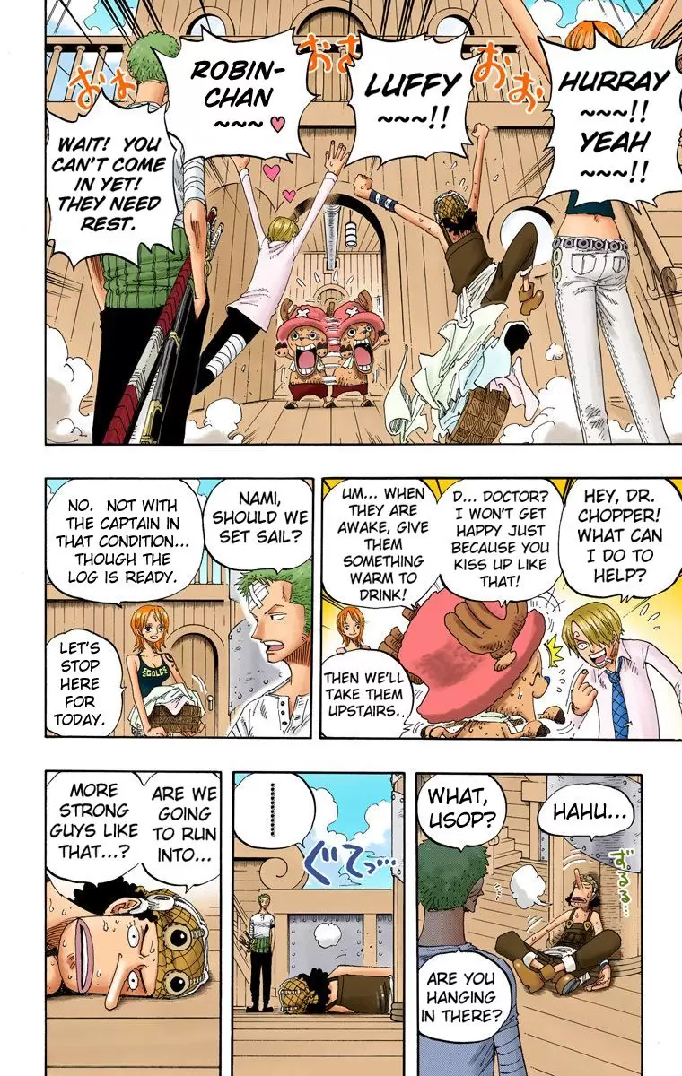 One Piece - Digital Colored Comics Vol.34 Chapter 321: Mano A Mano