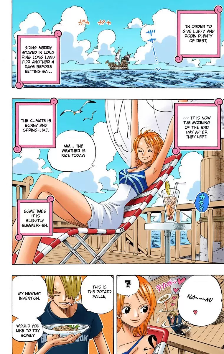 One Piece - Digital Colored Comics Vol.34 Chapter 322: Puffing Tom