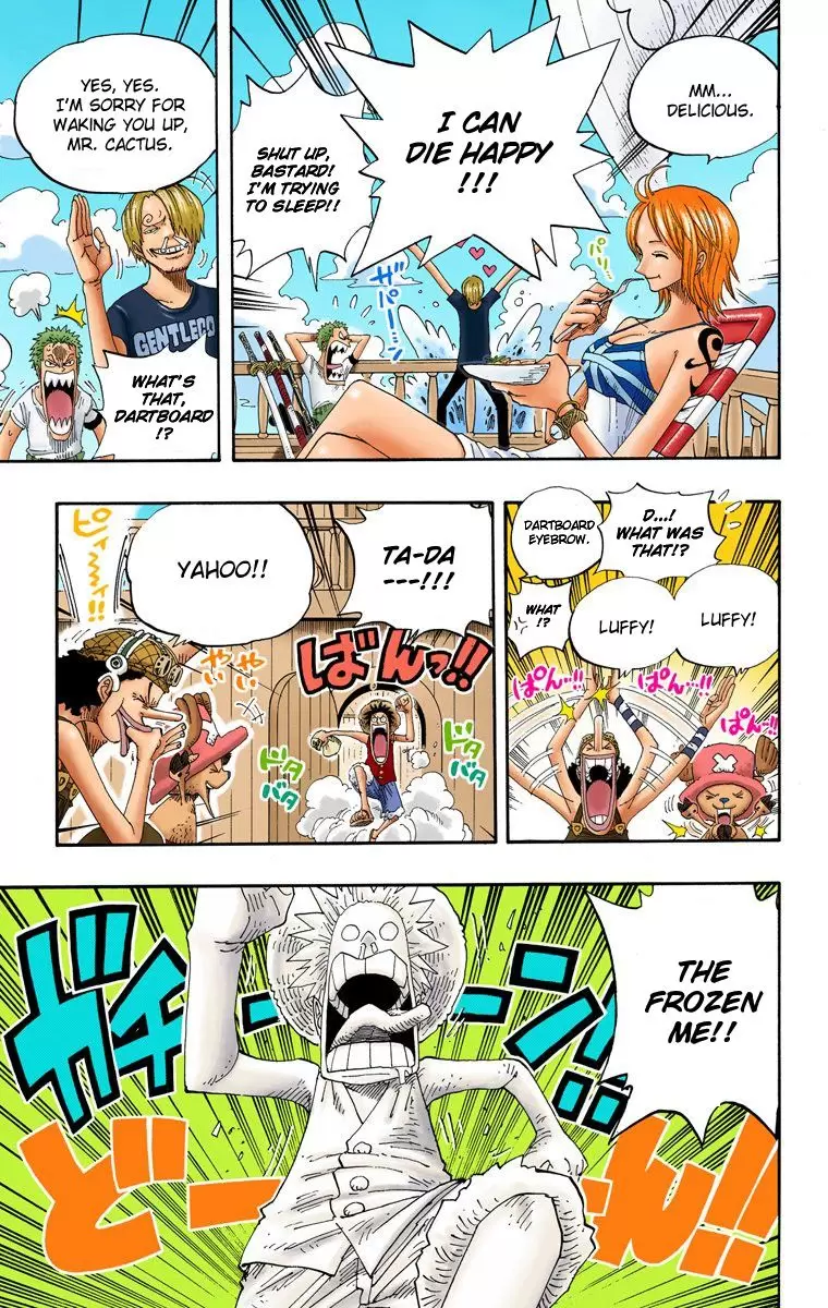 One Piece - Digital Colored Comics Vol.34 Chapter 322: Puffing Tom