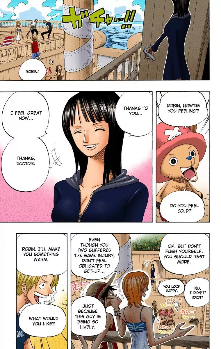 One Piece - Digital Colored Comics Vol.34 Chapter 322: Puffing Tom