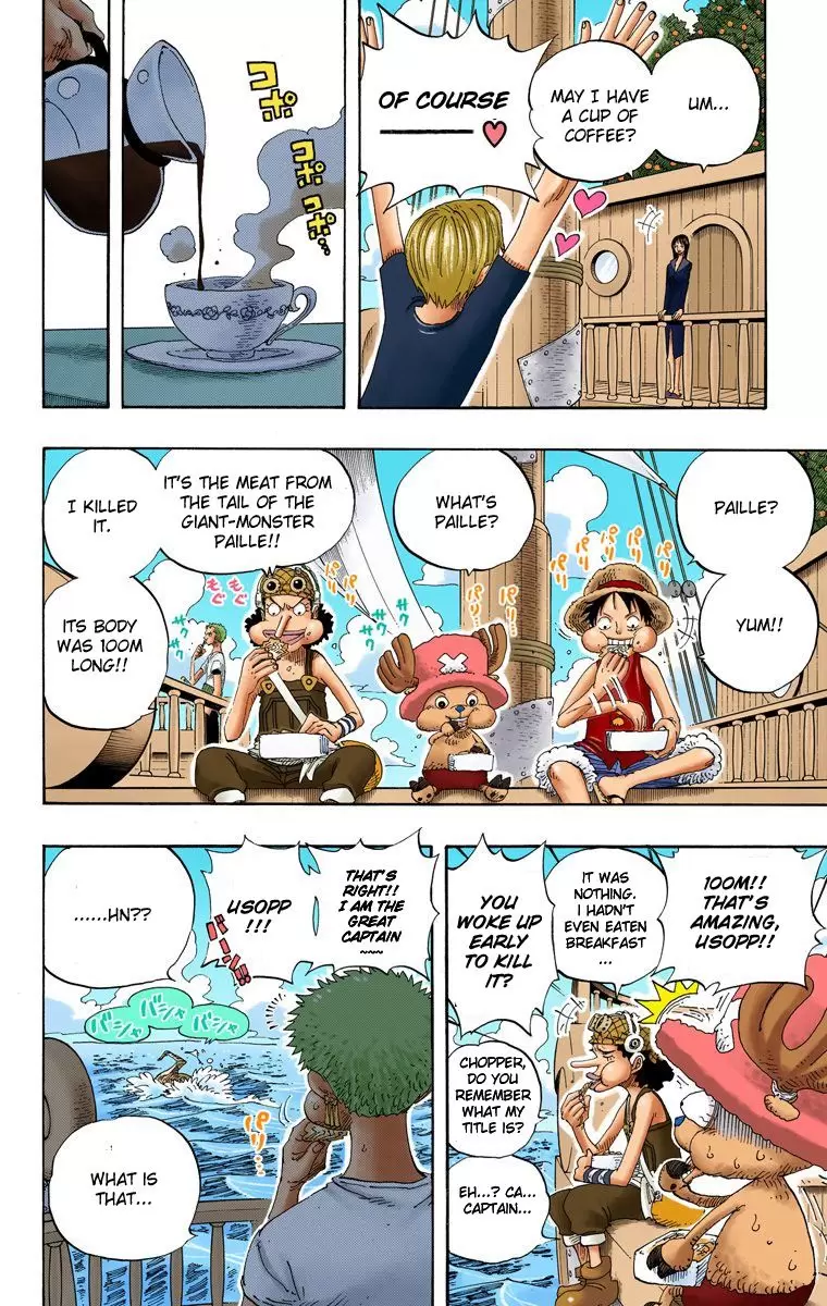 One Piece - Digital Colored Comics Vol.34 Chapter 322: Puffing Tom