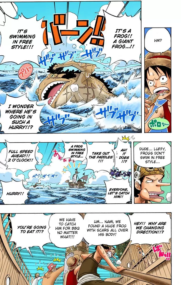 One Piece - Digital Colored Comics Vol.34 Chapter 322: Puffing Tom