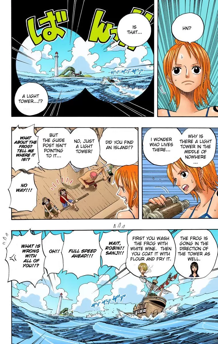 One Piece - Digital Colored Comics Vol.34 Chapter 322: Puffing Tom