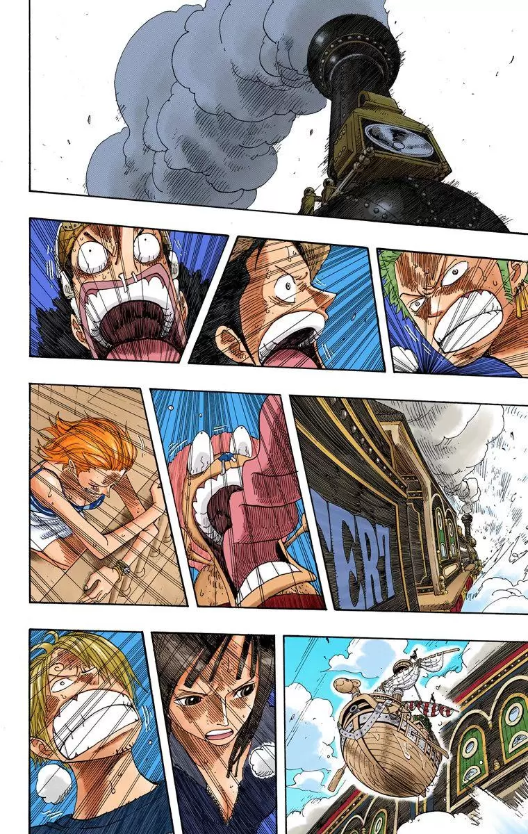 One Piece - Digital Colored Comics Vol.34 Chapter 322: Puffing Tom