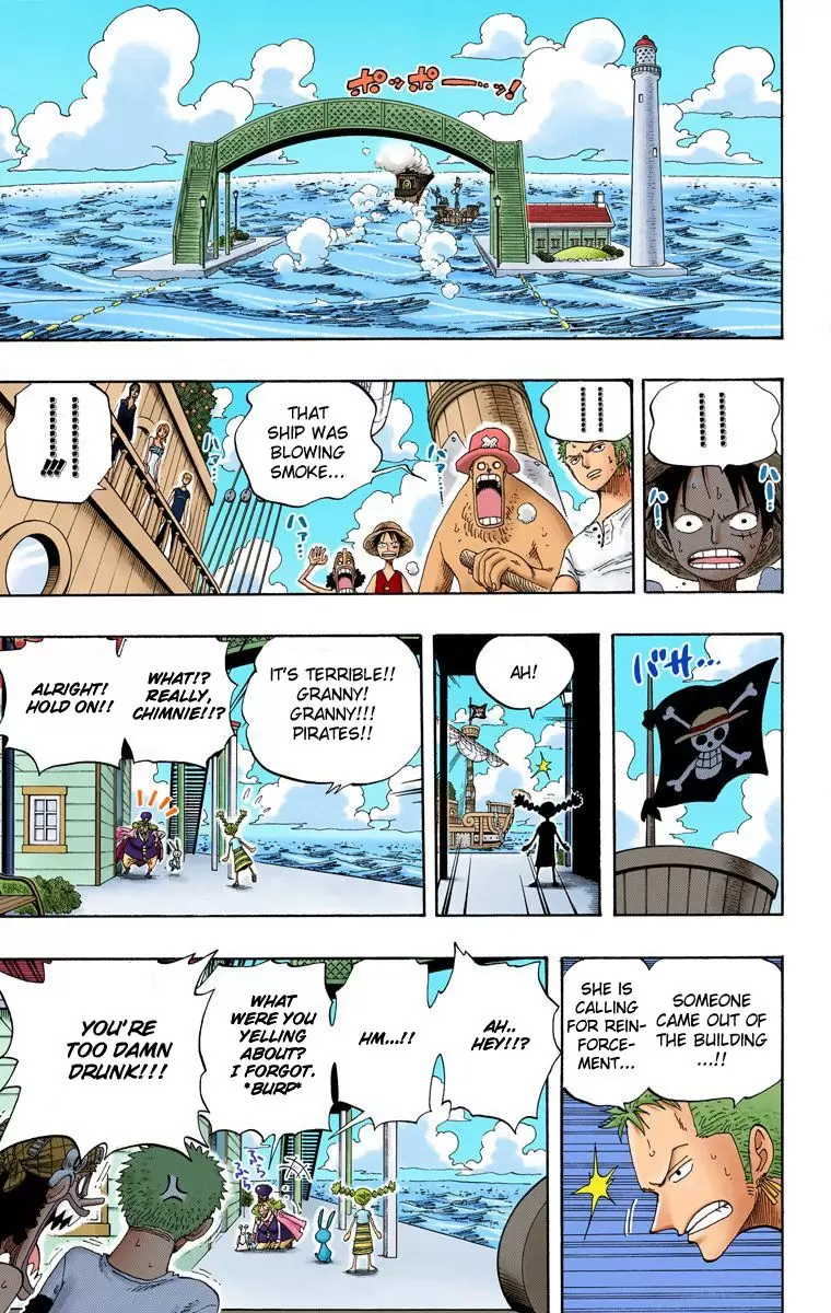 One Piece - Digital Colored Comics Vol.34 Chapter 322: Puffing Tom