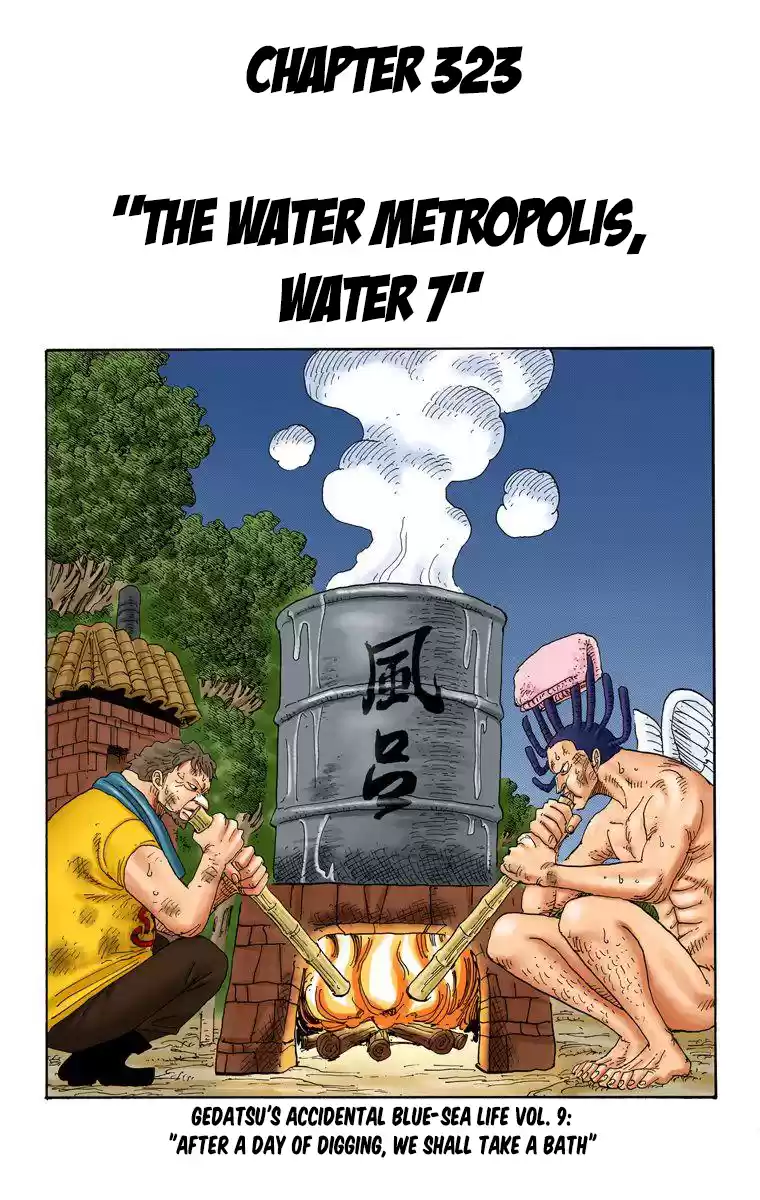 One Piece - Digital Colored Comics Vol.34 Chapter 323