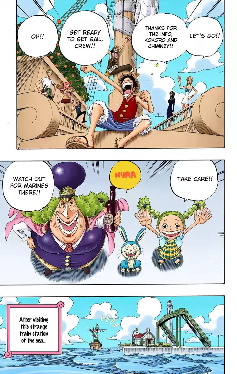 One Piece - Digital Colored Comics Vol.34 Chapter 323
