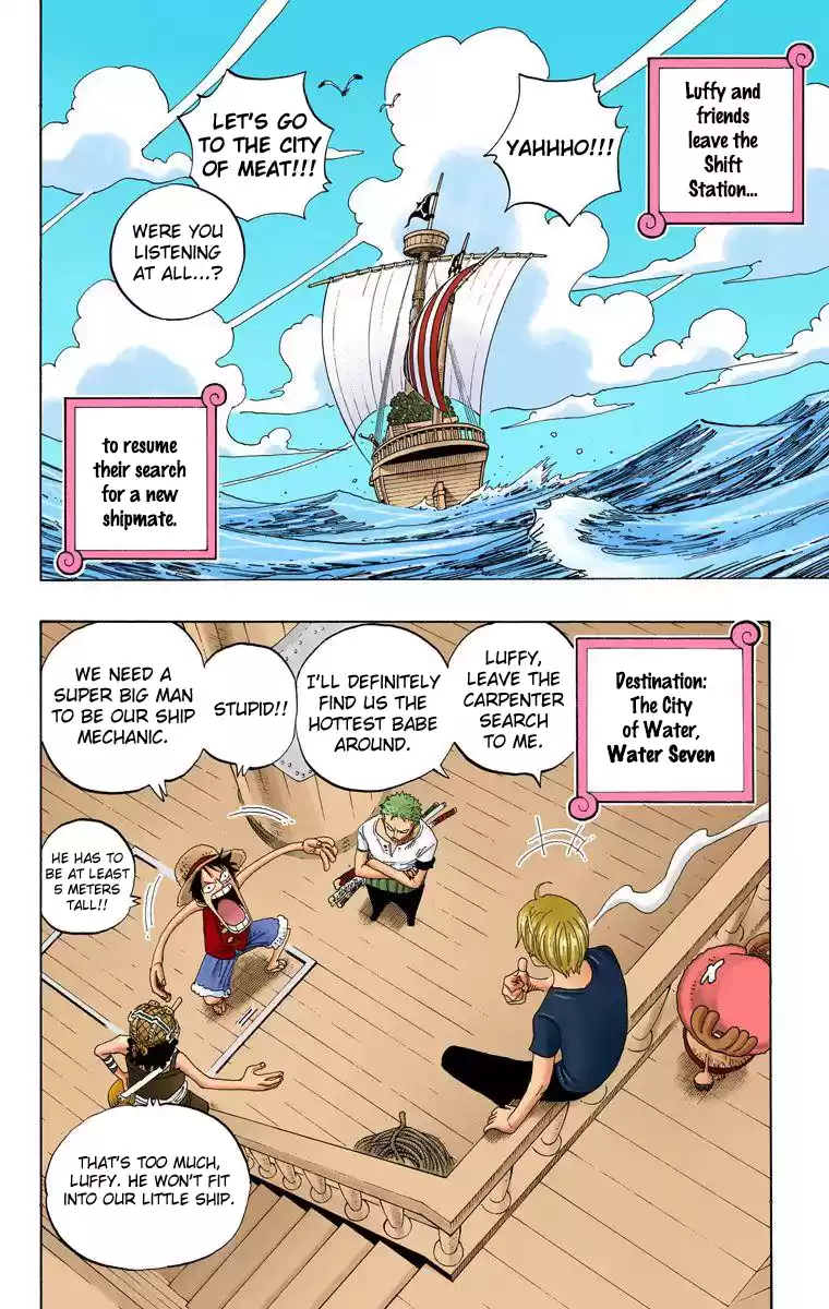 One Piece - Digital Colored Comics Vol.34 Chapter 323