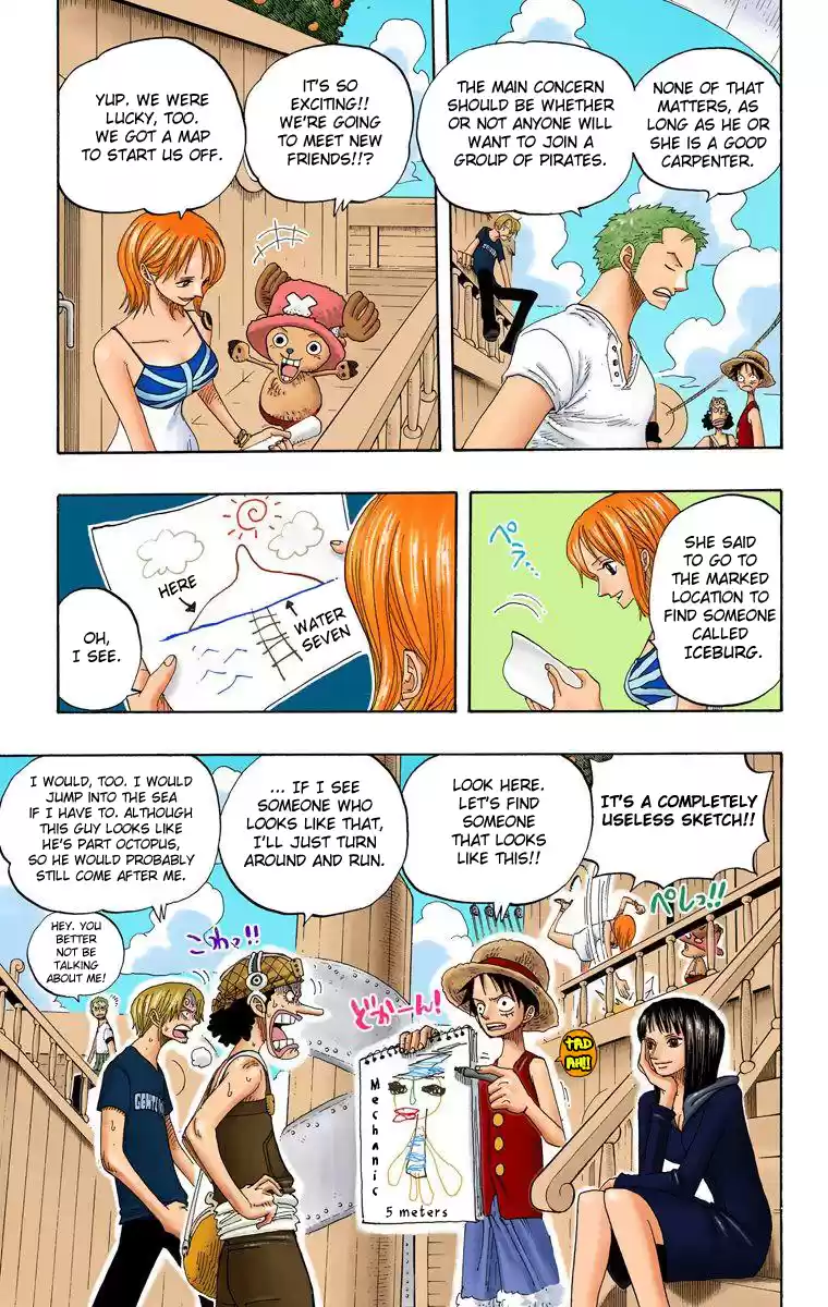 One Piece - Digital Colored Comics Vol.34 Chapter 323