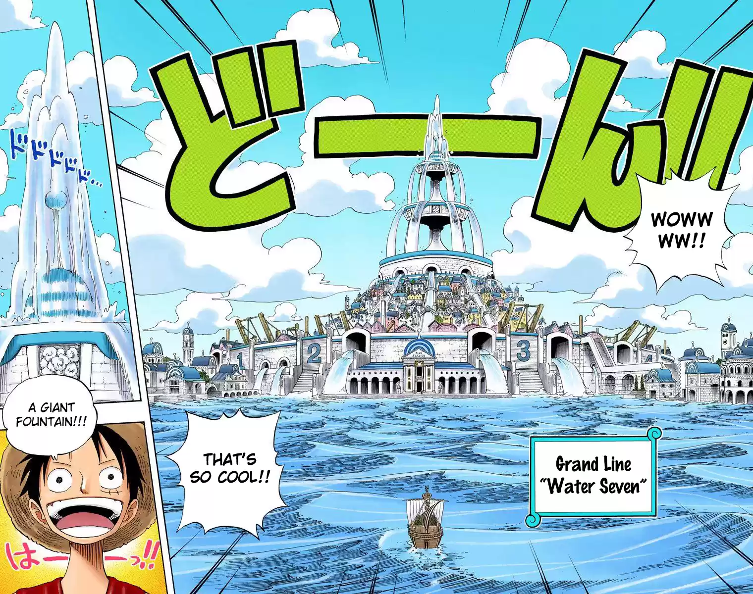 One Piece - Digital Colored Comics Vol.34 Chapter 323